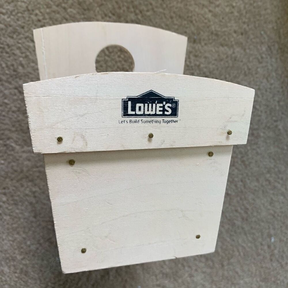 Lowe’s Wooden Carrier